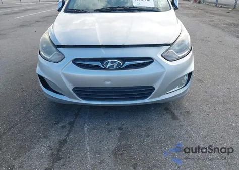 2012 Hyundai Accent Se из США, поврежденный, VIN KMHCU5AE9CU023679